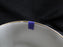 Redon, M (PL Limoges), White w/ Panels, Thick Gold: Cup & Saucer Set, 2", As Is