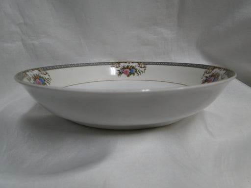 Noritake Grasmere 76567, Florals, Urns: Coupe Soup Bowl, 7 3/8", As Is