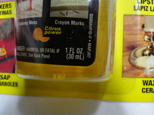Goo Gone: Removes Grease, Gum, Stickers, Crayon & Tape, Citrus Power, 1 oz