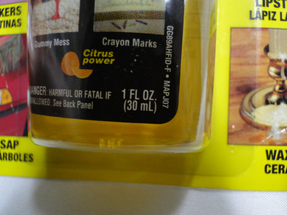 Goo Gone: Removes Grease, Gum, Stickers, Crayon & Tape, Citrus Power, 1 oz