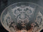 Fostoria Versailles Pink, Etched: Water or Wine Goblet (s), 8 1/4" Tall