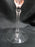 Fostoria Versailles Pink, Etched: Water or Wine Goblet (s), 8 1/4" Tall