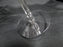 Fostoria Versailles Pink, Etched: Water or Wine Goblet (s), 8 1/4" Tall