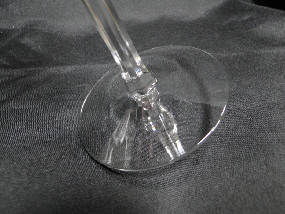 Fostoria Versailles Pink, Etched: Water or Wine Goblet (s), 8 1/4" Tall