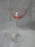 Fostoria Versailles Pink, Etched: Champagne / Tall Sherbet (s), 6" Tall