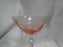 Fostoria Versailles Pink, Etched: Champagne / Tall Sherbet (s), 6" Tall