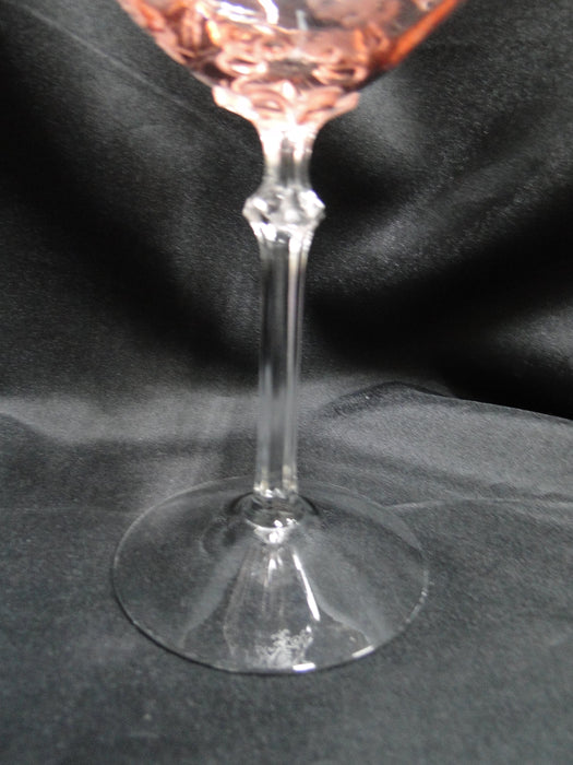 Fostoria Versailles Pink, Etched: Champagne / Tall Sherbet (s), 6" Tall