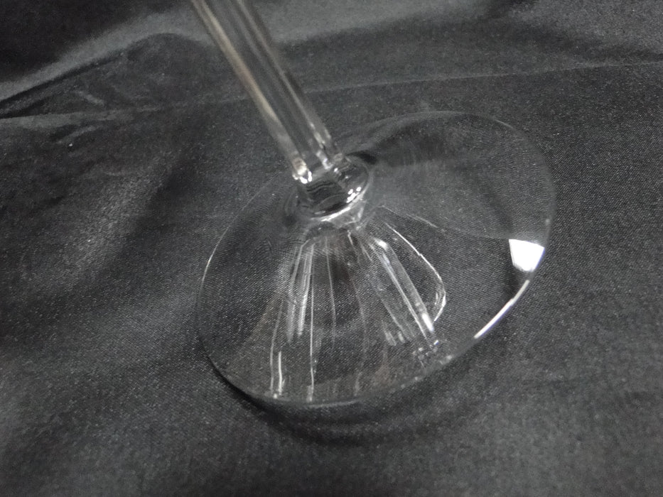 Fostoria Versailles Pink, Etched: Champagne / Tall Sherbet (s), 6" Tall