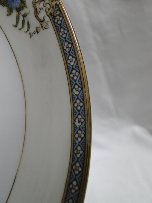 Noritake Grasmere 76567, Florals, Urns: Coupe Soup Bowl, 7 3/8", As Is