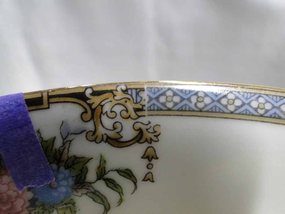 Noritake Grasmere 76567, Florals, Urns: Coupe Soup Bowl, 7 3/8", As Is