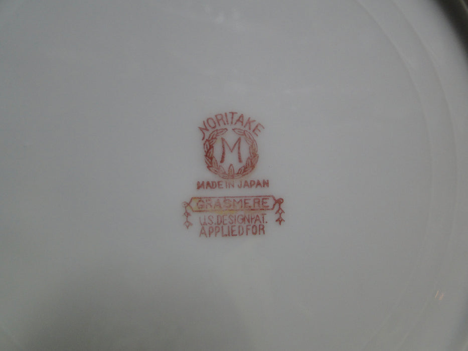 Noritake Grasmere 76567, Florals, Urns: Coupe Soup Bowl, 7 3/8", As Is