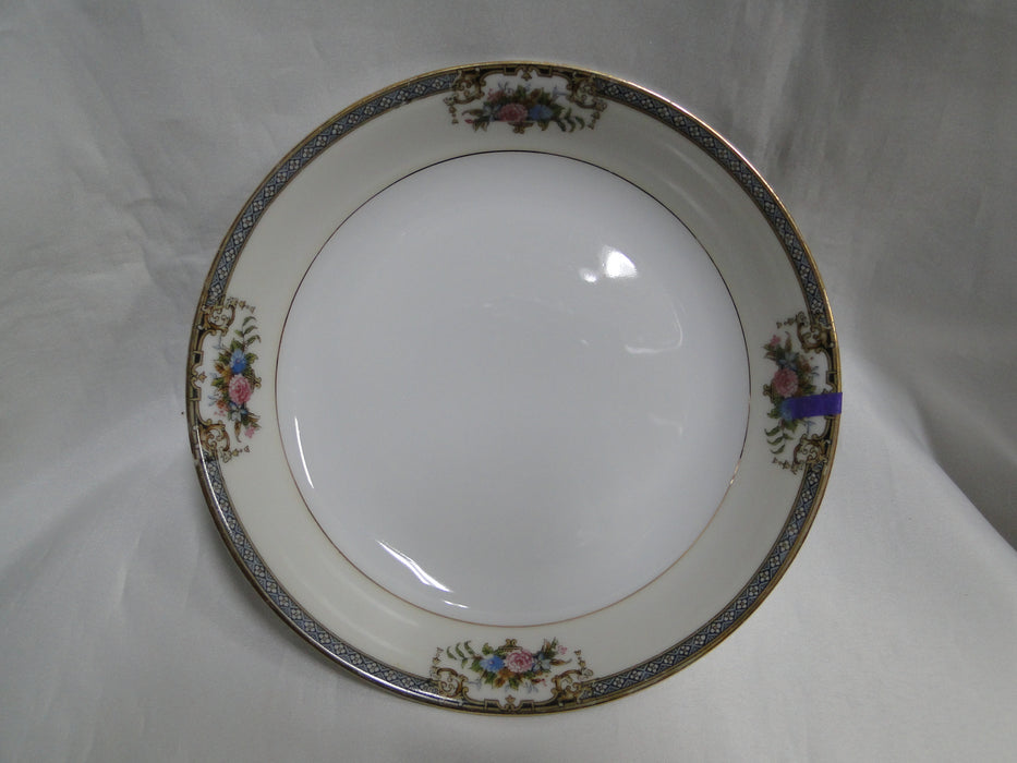 Noritake Grasmere 76567, Florals, Urns: Coupe Soup Bowl, 7 3/8", As Is