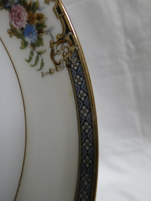Noritake Grasmere 76567, Florals, Urns: Coupe Soup Bowl, 7 3/8", As Is