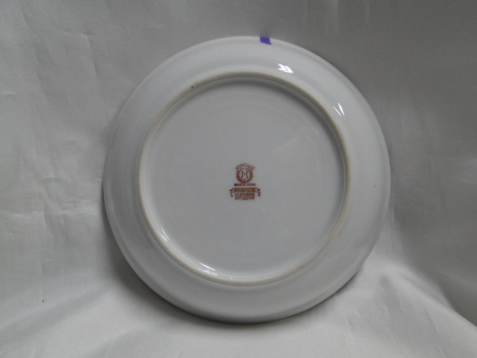Noritake Grasmere 76567, Florals, Urns: Coupe Soup Bowl, 7 3/8", As Is