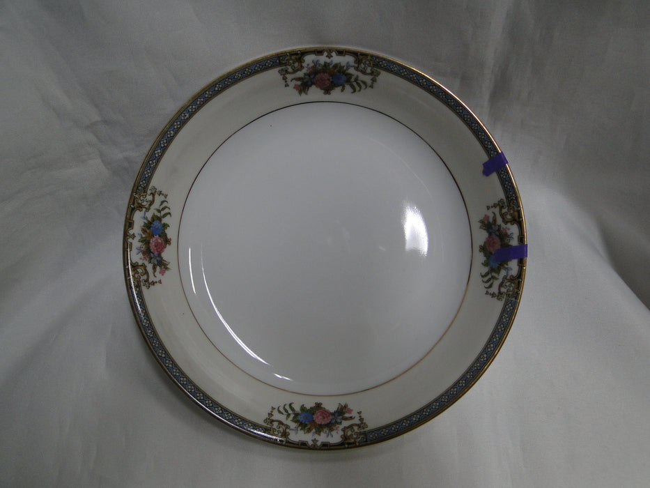 Noritake Grasmere 76567, Florals, Urns: Coupe Soup Bowl, 7 3/8", As Is