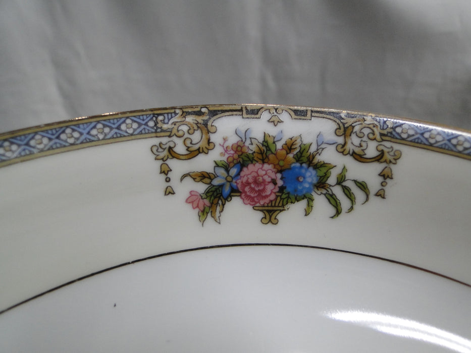 Noritake Grasmere 76567, Florals, Urns: Coupe Soup Bowl, 7 3/8", As Is