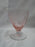Fostoria Versailles Pink, Etched: Oyster / Fruit Cocktail (s), 3 3/4" Tall