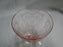 Fostoria Versailles Pink, Etched: Oyster / Fruit Cocktail (s), 3 3/4" Tall