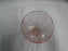 Fostoria Versailles Pink, Etched: Oyster / Fruit Cocktail (s), 3 3/4" Tall