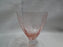 Fostoria Versailles Pink, Etched: Oyster / Fruit Cocktail (s), 3 3/4" Tall