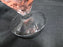 Fostoria Versailles Pink, Etched: Oyster / Fruit Cocktail (s), 3 3/4" Tall