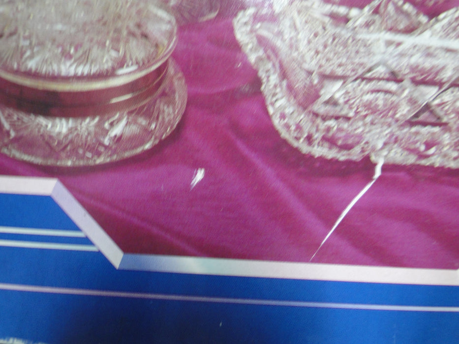 Ever's Standard Cut Glass Value Guide by Jo Evers