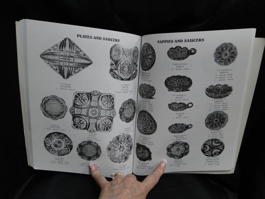 Ever's Standard Cut Glass Value Guide by Jo Evers
