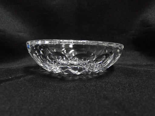 Waterford Crystal: 2-Slot Ashtray, 3 1/2" x 1" Tall, Nick