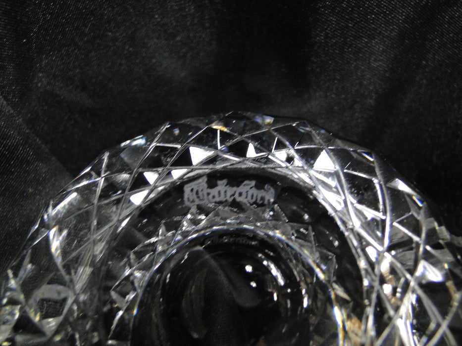 Waterford Crystal: 2-Slot Ashtray, 3 1/2" x 1" Tall, Nick