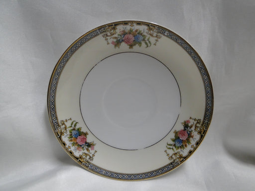 Noritake Grasmere 76567, Florals, Urns: 5 1/2" Saucer (s) Only, No Cup