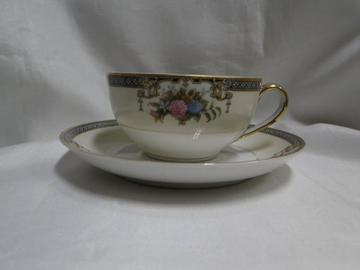 Noritake Grasmere 76567, Florals, Urns: Cup & Saucer Set (s), 1 7/8", As Is