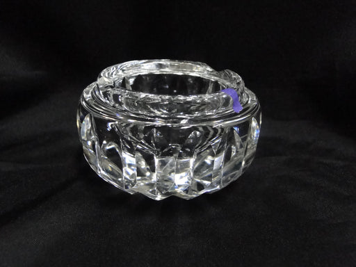 Waterford Crystal: 2-Slot Ashtray, 3 1/4" x 2" Tall, As Is