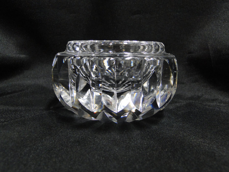 Waterford Crystal: 2-Slot Ashtray, 3 1/4" x 2" Tall, As Is