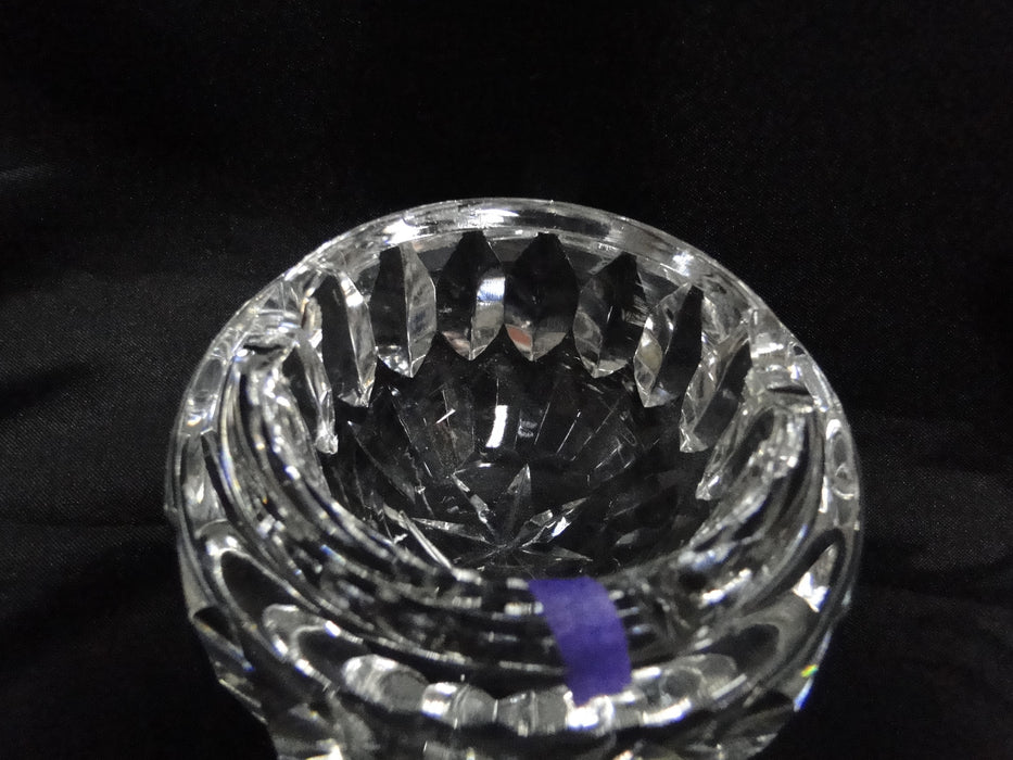 Waterford Crystal: 2-Slot Ashtray, 3 1/4" x 2" Tall, As Is