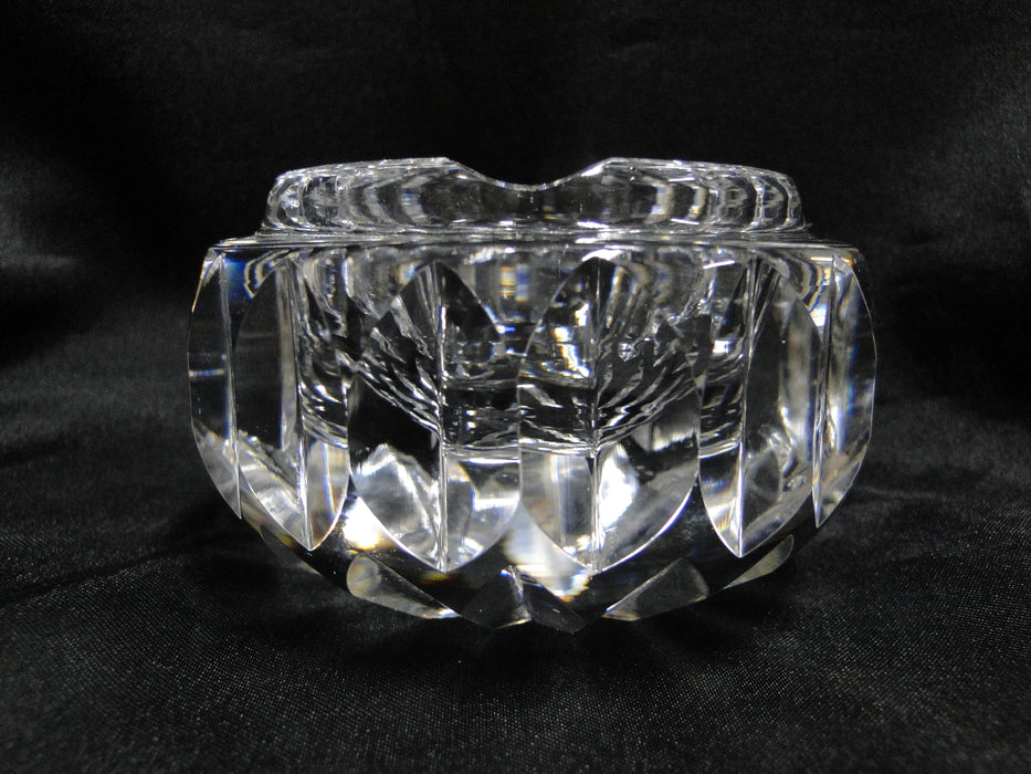 Waterford Crystal: 2-Slot Ashtray, 3 1/4" x 2" Tall, As Is