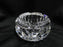 Waterford Crystal: 2-Slot Ashtray, 3 1/4" x 2" Tall, As Is