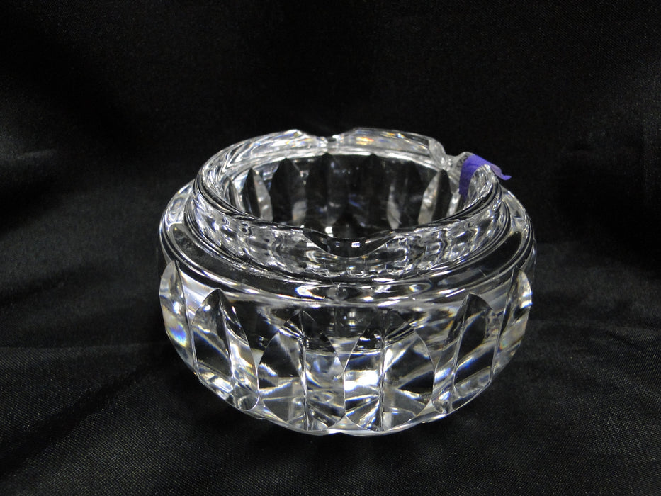 Waterford Crystal: 2-Slot Ashtray, 3 1/4" x 2" Tall, As Is