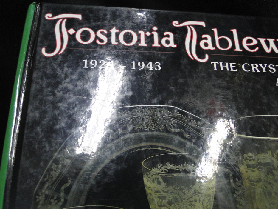 Fostoria Tableware 1924-1943 by Milbra Long & Emily Seate