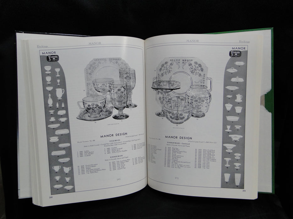 Fostoria Tableware 1924-1943 by Milbra Long & Emily Seate