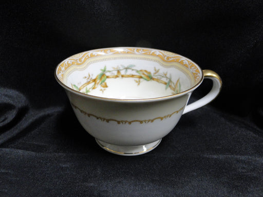 Noritake Olympia, 680, Yellow & Green Leaves: 2 1/8" Cup (s) Only, No Saucer