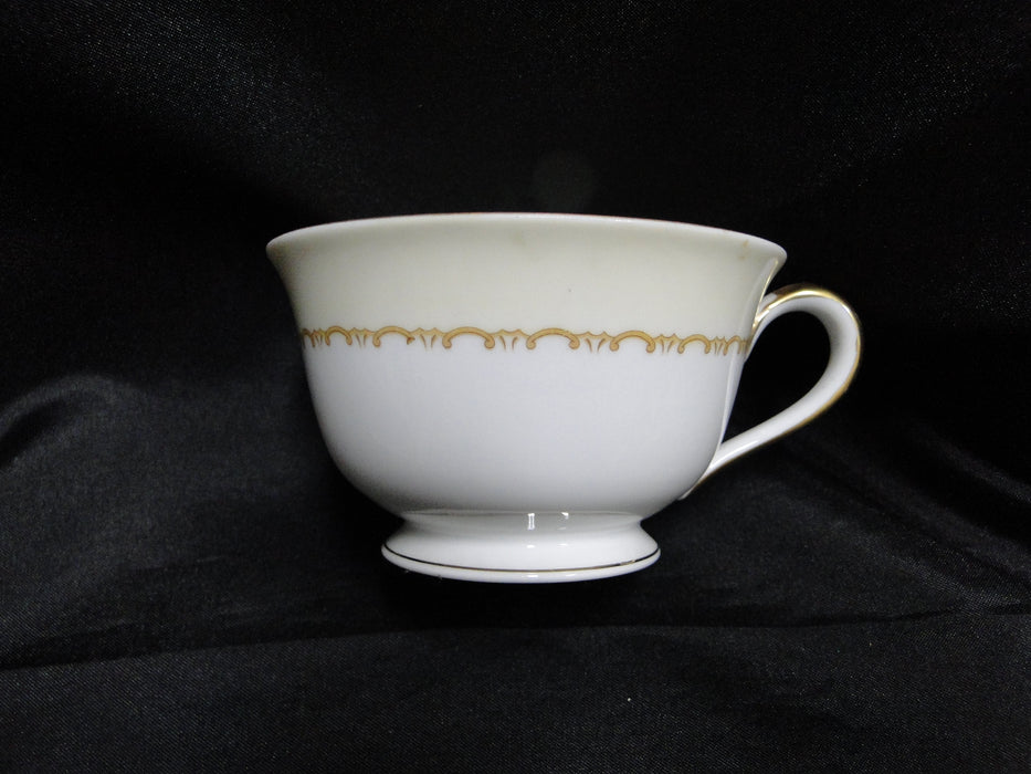 Noritake Olympia, 680, Yellow & Green Leaves: 2 1/8" Cup (s) Only, No Saucer