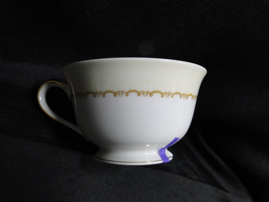 Noritake Olympia, 680, Yellow & Green Leaves: 2 1/8" Cup (s) Only, No Saucer