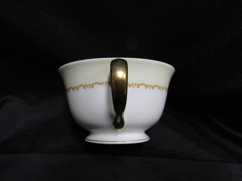 Noritake Olympia, 680, Yellow & Green Leaves: 2 1/8" Cup (s) Only, No Saucer