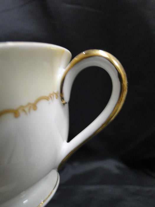 Noritake Olympia, 680, Yellow & Green Leaves: 2 1/8" Cup (s) Only, No Saucer