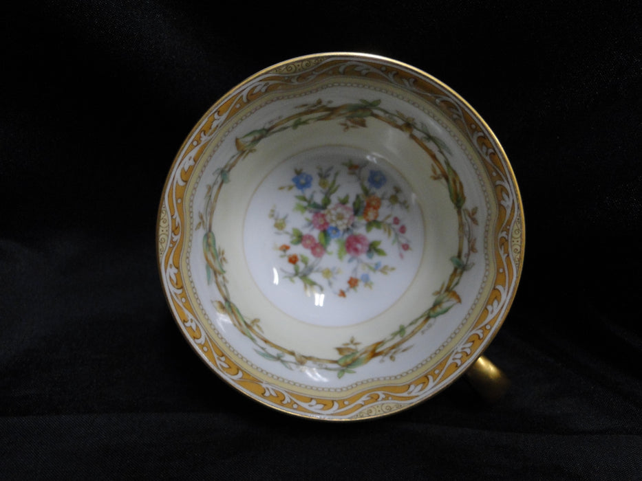 Noritake Olympia, 680, Yellow & Green Leaves: 2 1/8" Cup (s) Only, No Saucer