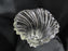 Mikasa Belle Epoque, Clear, Swirl Design: Flower Vase, 7 1/8" x 8 1/4" Tall