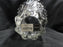 Mikasa Belle Epoque, Clear, Swirl Design: Flower Vase, 7 1/8" x 8 1/4" Tall