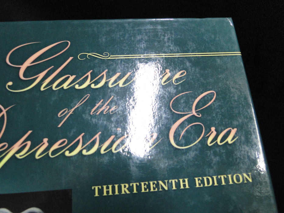 Elegant Glassware of the Depression Era 13th Edition by Cathy & Gene Florence