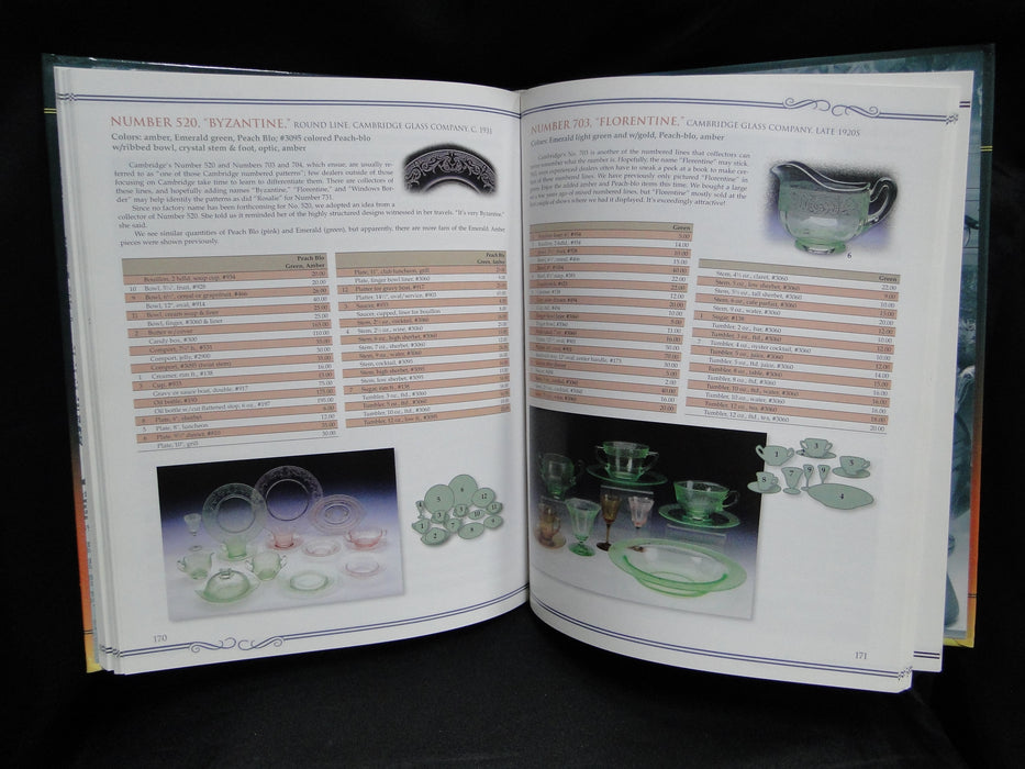 Elegant Glassware of the Depression Era 13th Edition by Cathy & Gene Florence