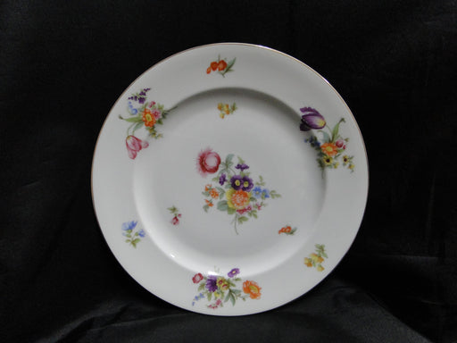 Pirkenhammer 11281, Dresden Florals, Louise: Dinner Plate, 10 1/8"